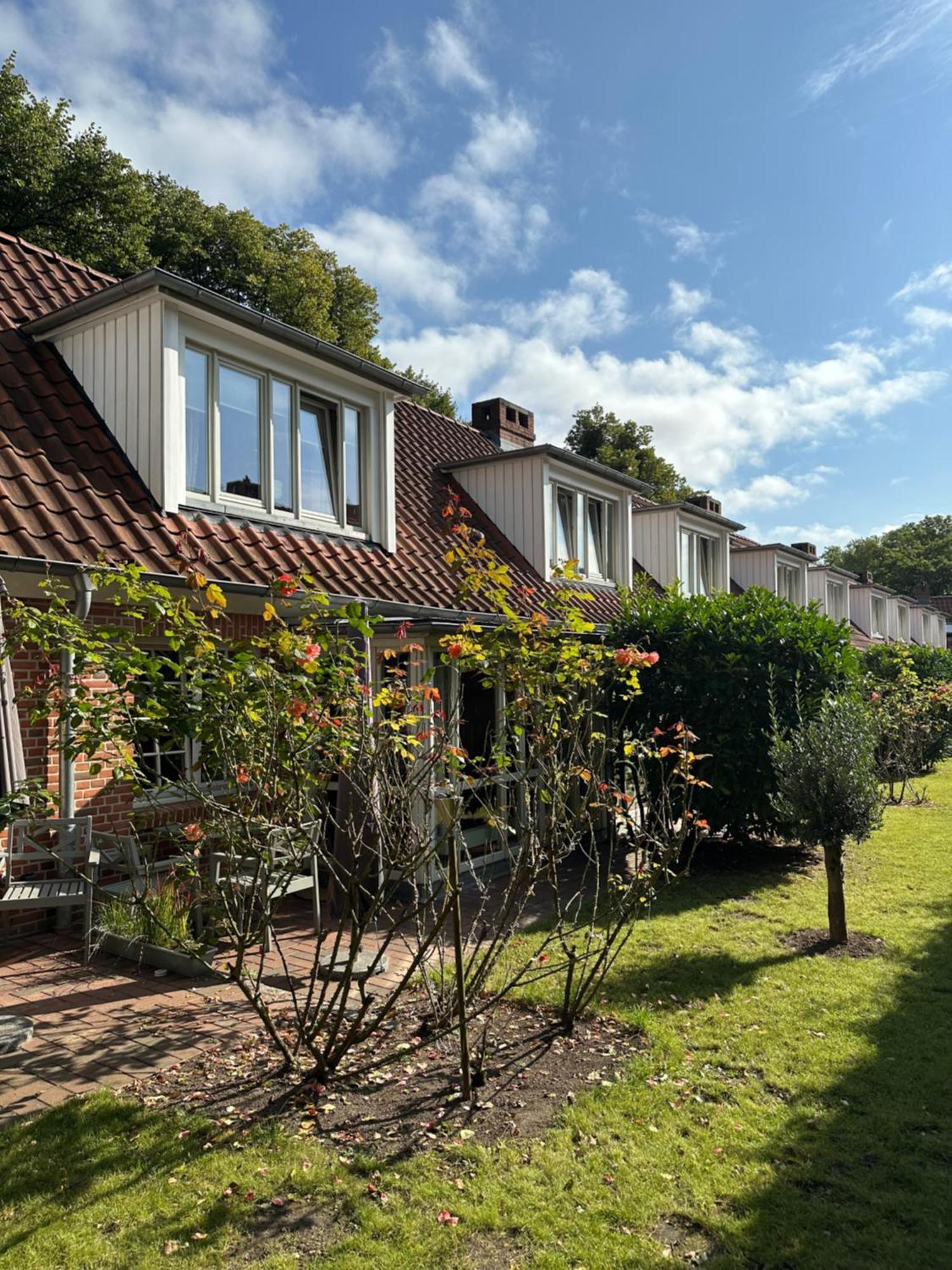 Landhaus Jenischpark Hamburg Exterior photo